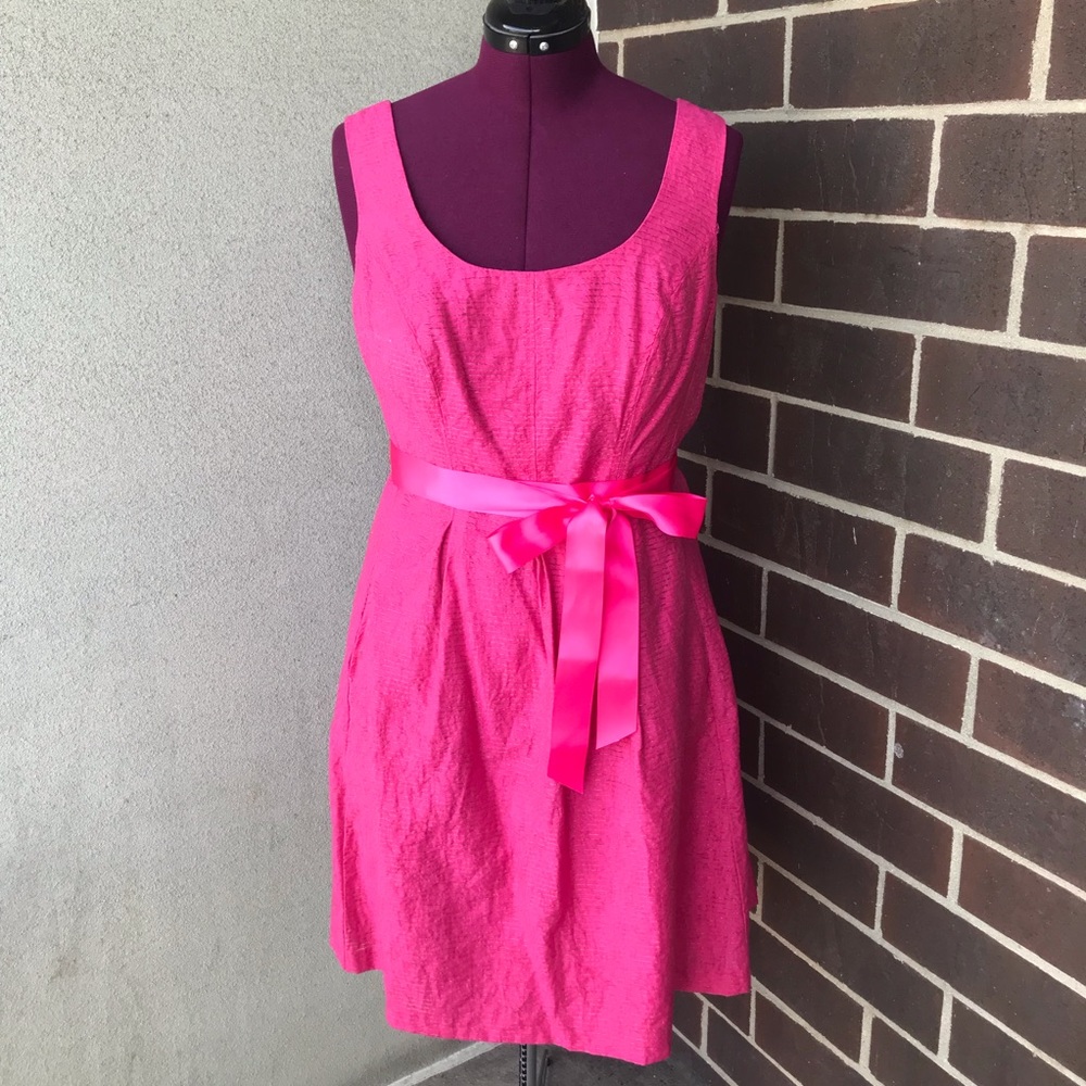 Nine West fit and flare sleeveless dress